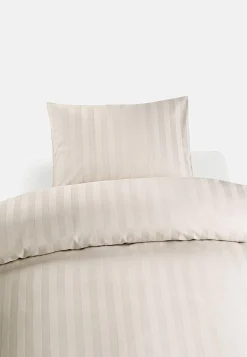 Sengesæt i satin 150x210 cm