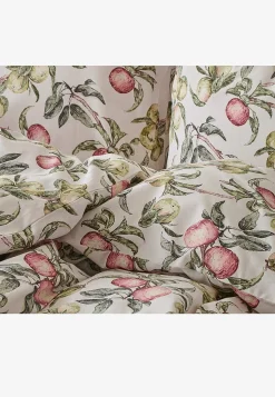 Sengesæt med æbler 150x210 cm