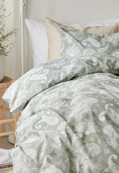 Sengesæt med et paisleymønster 150x210 cm | Cellbes