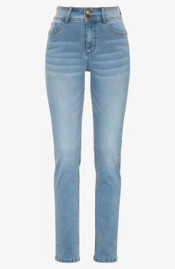 Shaping-jeans med stræk | Cellbes