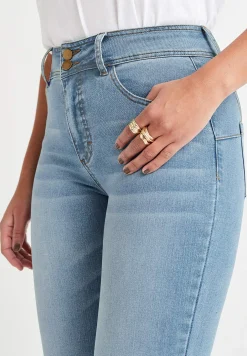 Shaping-jeans med stræk | Cellbes