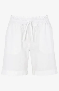 Shorts i vasket bomuld | Cellbes