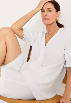 Shorts i vasket bomuld | Cellbes