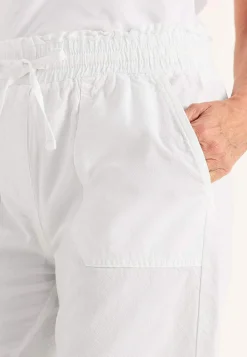 Shorts i vasket bomuld | Cellbes