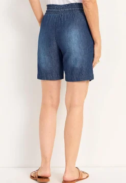 Shorts i vasket denim | Cellbes