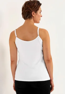 Singlet i blød, økologisk bomuld 2-pack