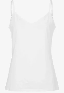 Singlet i blød, økologisk bomuld 2-pack