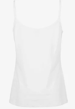 Singlet i blød, økologisk bomuld 2-pack