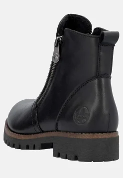 Skindstøvle med dobbelte lynlåse | Cellbes