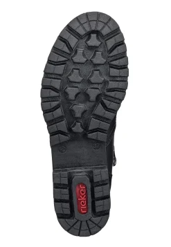 Skindstøvle med dobbelte lynlåse | Cellbes