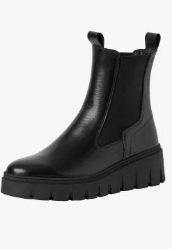 Skindstøvle med høj sål | Cellbes