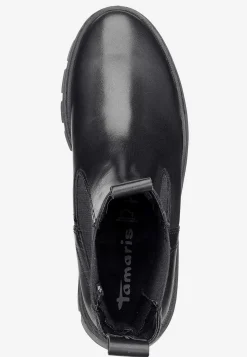 Skindstøvle med høj sål | Cellbes