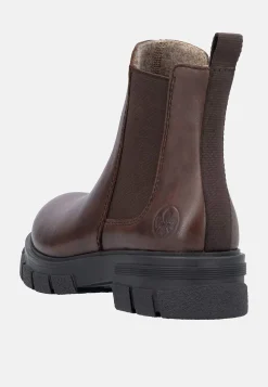 Skindstøvle med lynlås | Cellbes