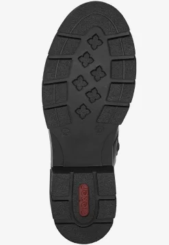 Skindstøvle med skaft med stræk