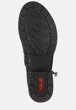 Skindstøvle med skaft med stræk