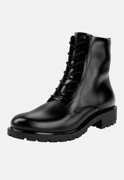 Skindstøvle med snøring Metropole Vienna | Cellbes