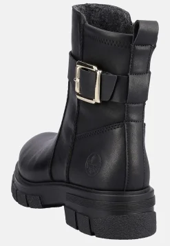 Skindstøvle med spænde | Cellbes