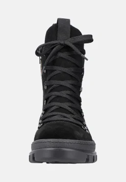 Skindstøvle med udtrækkelige crampons