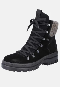 Skindstøvle med udtrækkelige crampons