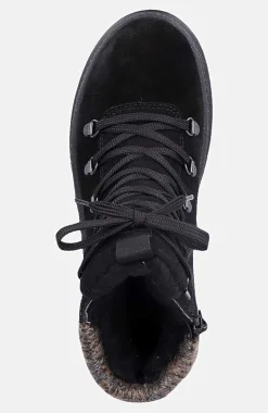 Skindstøvle med udtrækkelige crampons