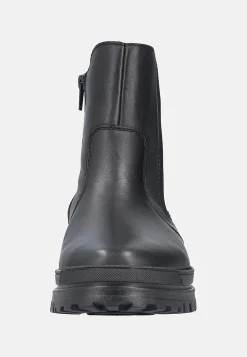 Skindstøvle med udtrækkelige crampons