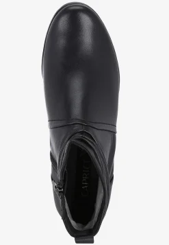 Skindstøvlet med lynlås