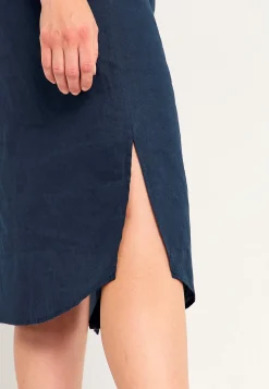 Skjortekjole Premium i hør