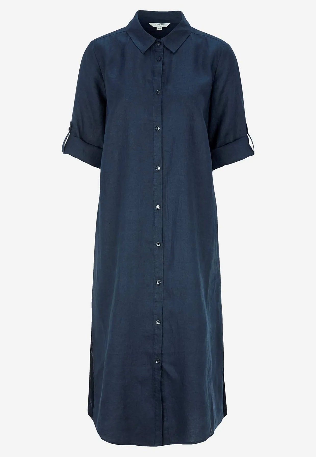 Skjortekjole Premium i hør