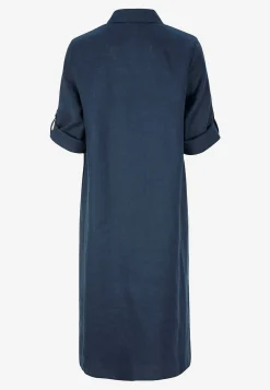 Skjortekjole Premium i hør