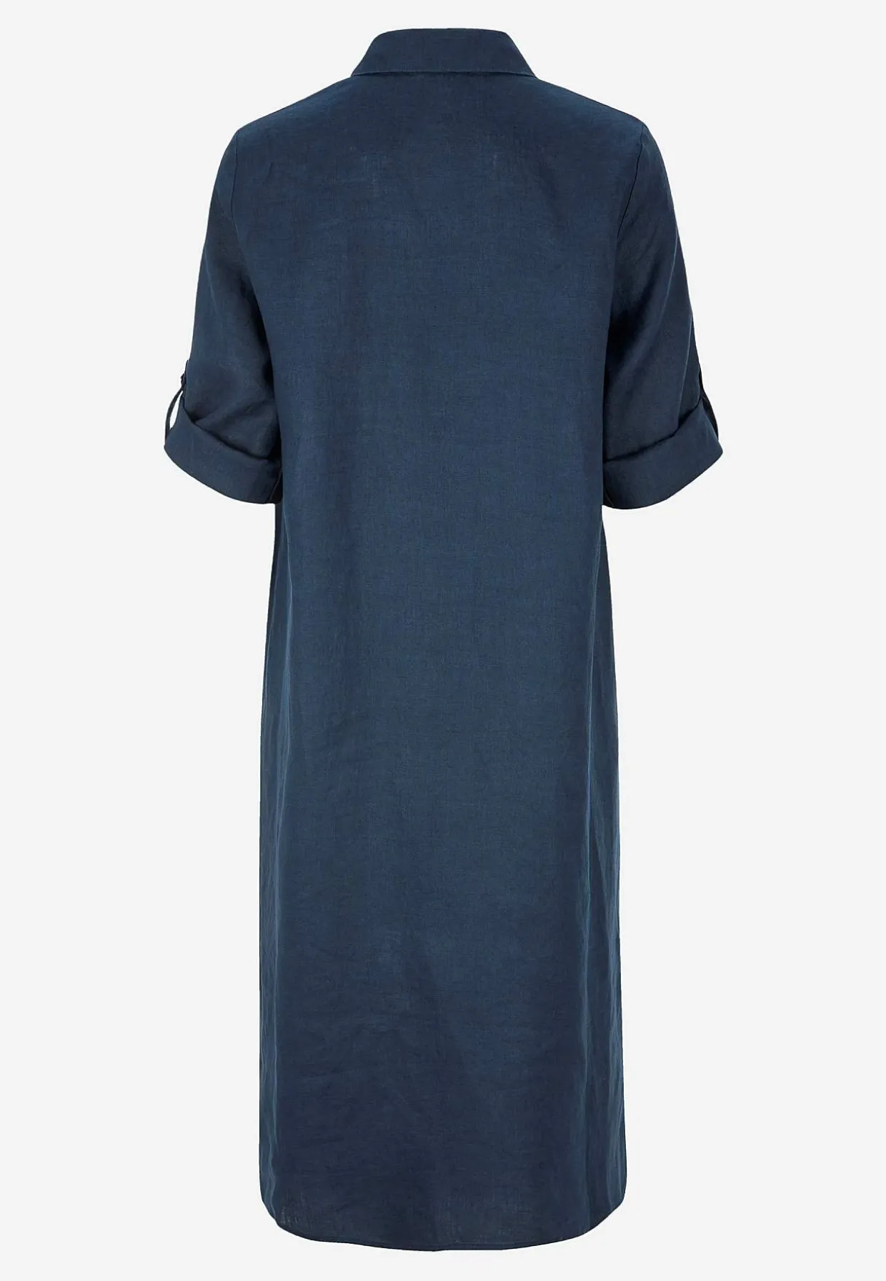 Skjortekjole Premium i hør