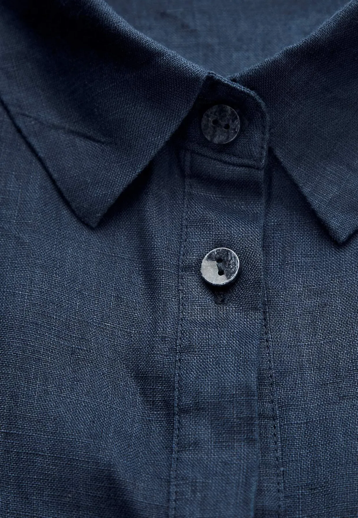 Skjortekjole Premium i hør