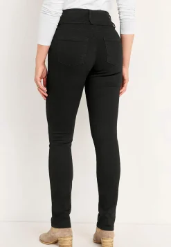 Smalle jeans med høj talje - tre længder Jennifer | Cellbes