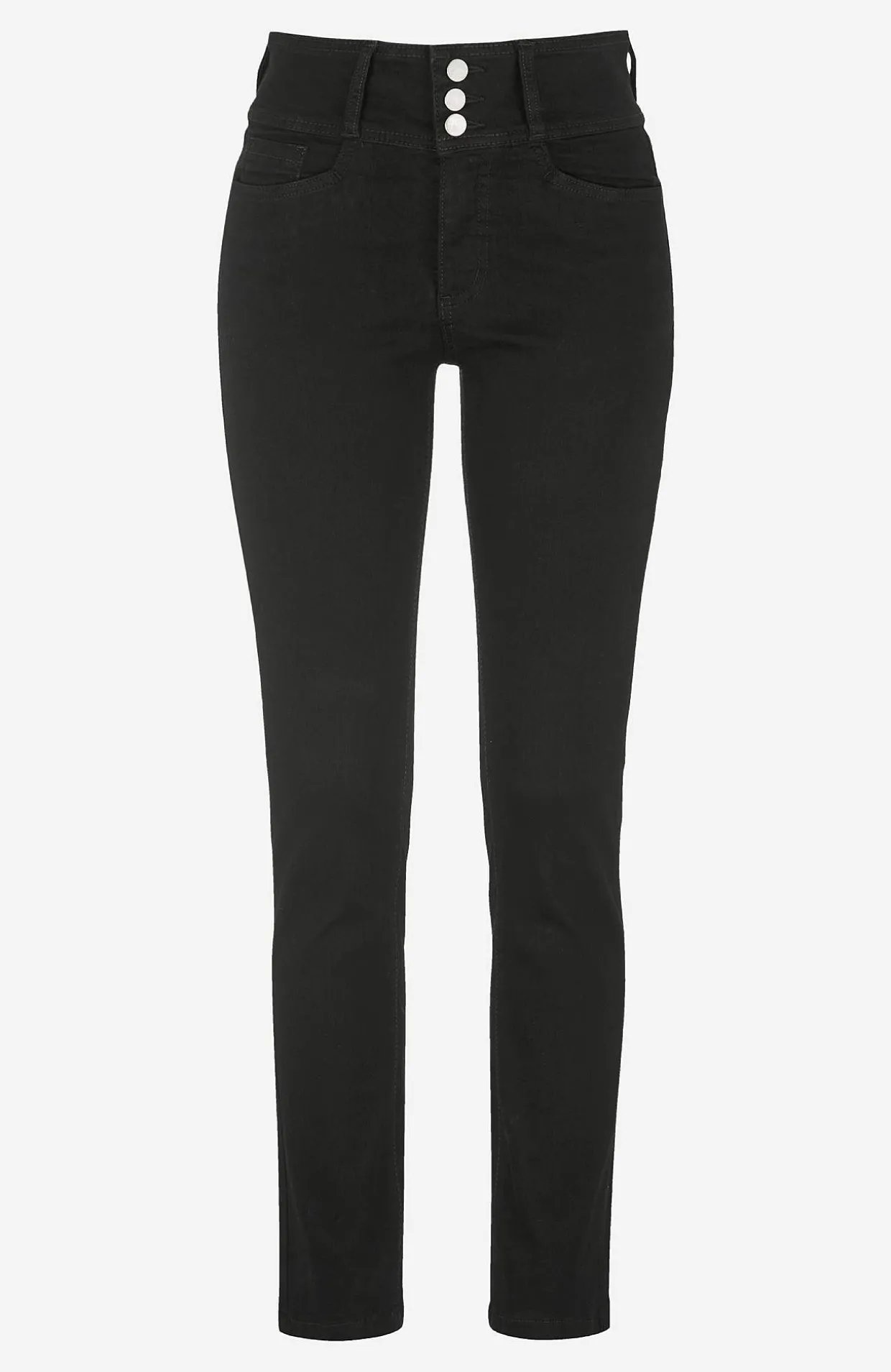 Smalle jeans med høj talje - tre længder Jennifer | Cellbes