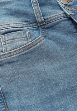 Smalle jeans med høj talje - tre længder Jennifer | Cellbes