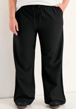 Smarte pull on-bukser Pia