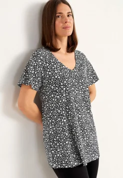 Småblomstret jerseytunika | Cellbes