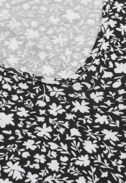 Småblomstret jerseytunika | Cellbes