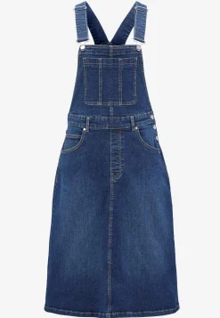 Smækkjole i denim