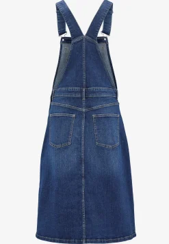 Smækkjole i denim