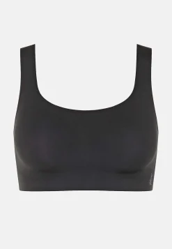 Sømløs BH-top i superblød mikrofiber Zero Feel 2.0