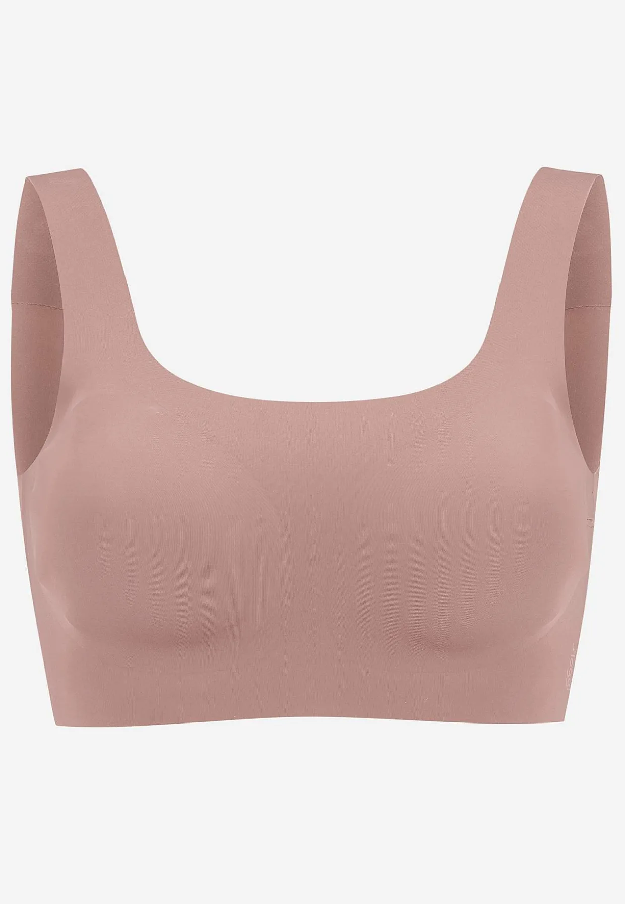 Sømløs BH-top i superblød mikrofiber Zero Feel 2.0