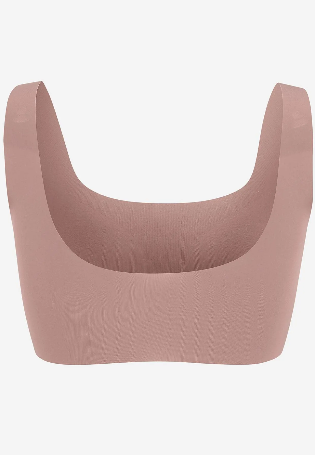 Sømløs BH-top i superblød mikrofiber Zero Feel 2.0