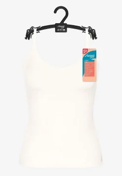 Sømløs top med justerbare skulderstropper ZERO Feel 2.0 Spaghetti top | Cellbes