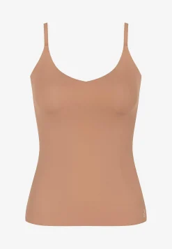 Sømløs top med justerbare skulderstropper ZERO Feel 2.0 Spaghetti top