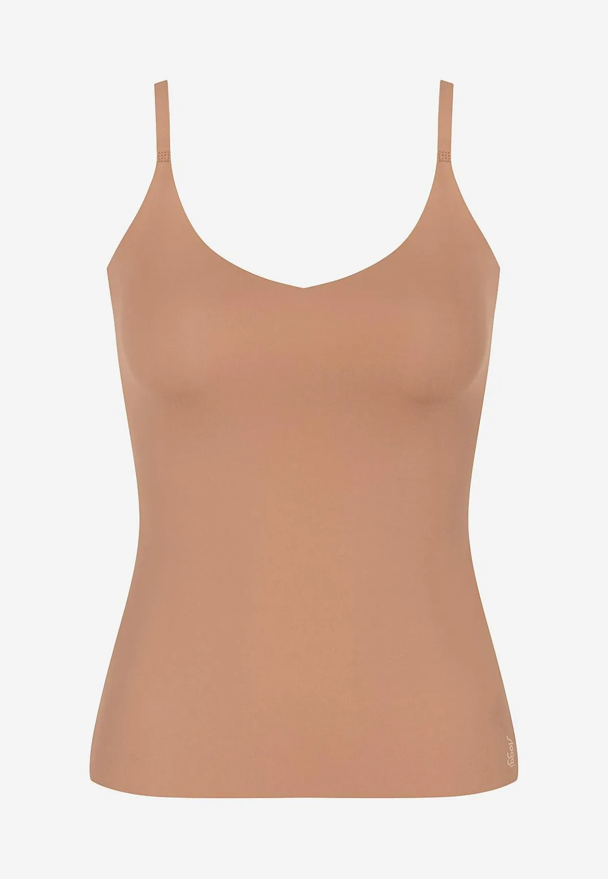 Sømløs top med justerbare skulderstropper ZERO Feel 2.0 Spaghetti top