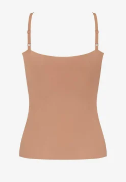 Sømløs top med justerbare skulderstropper ZERO Feel 2.0 Spaghetti top