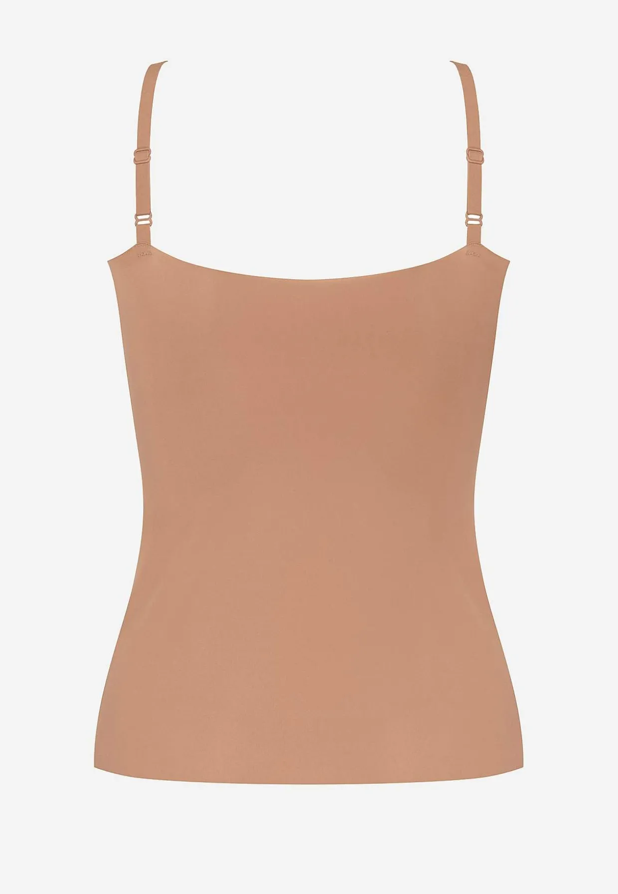 Sømløs top med justerbare skulderstropper ZERO Feel 2.0 Spaghetti top