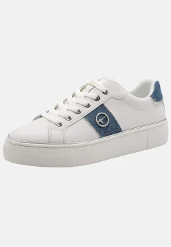 Sneakers med detaljer i denim | Cellbes