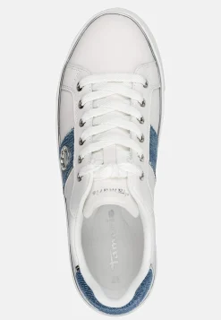 Sneakers med detaljer i denim | Cellbes