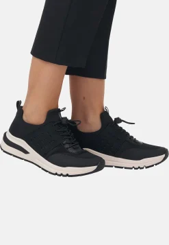 Sneakers med snoretræk